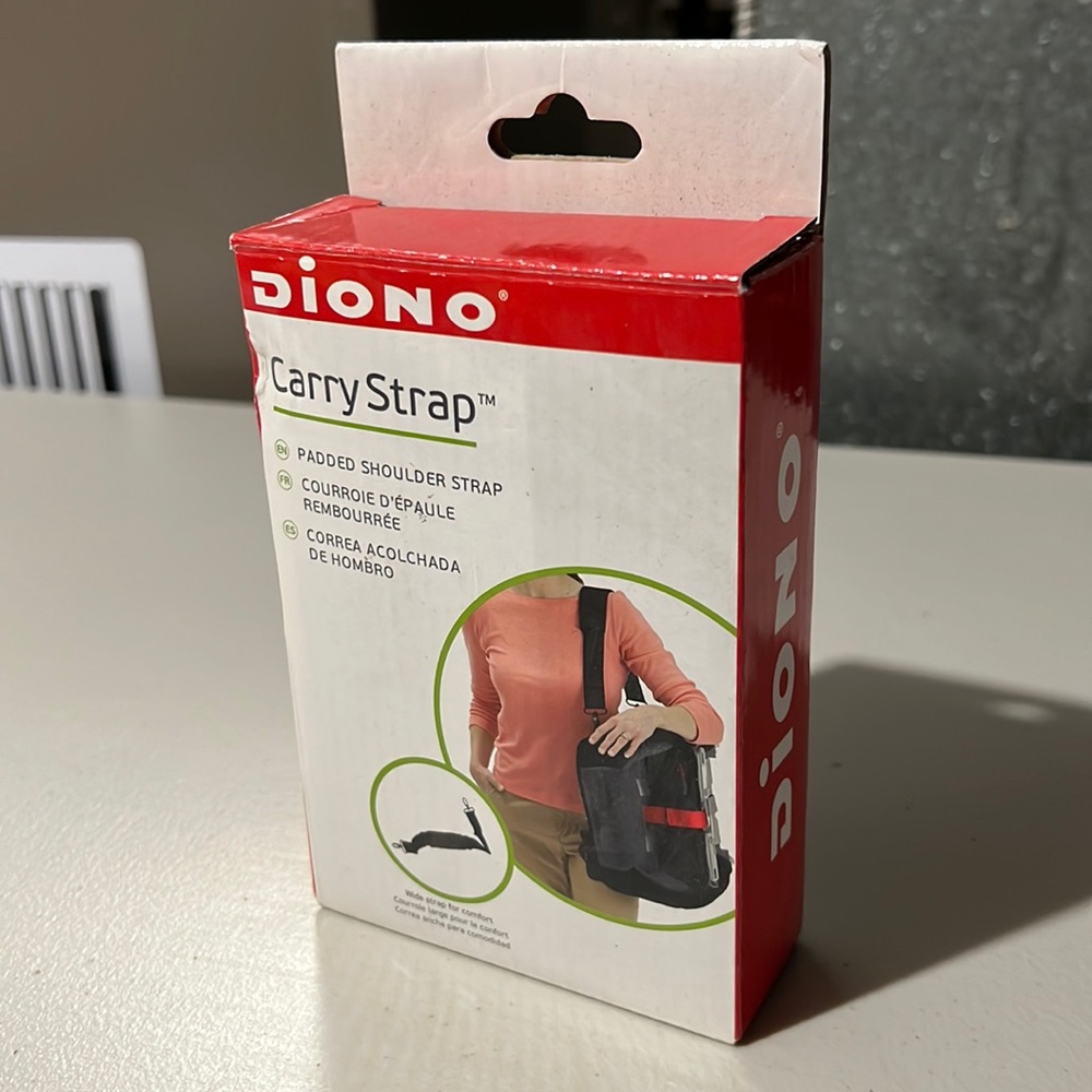 Diono carry shoulder strap for car seat